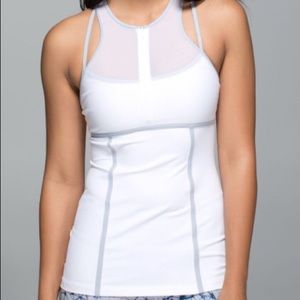 Lululemon pedal pace tank